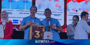 Dedie-Jenal Unggul di TPS Suswono Nyoblos di Bogor