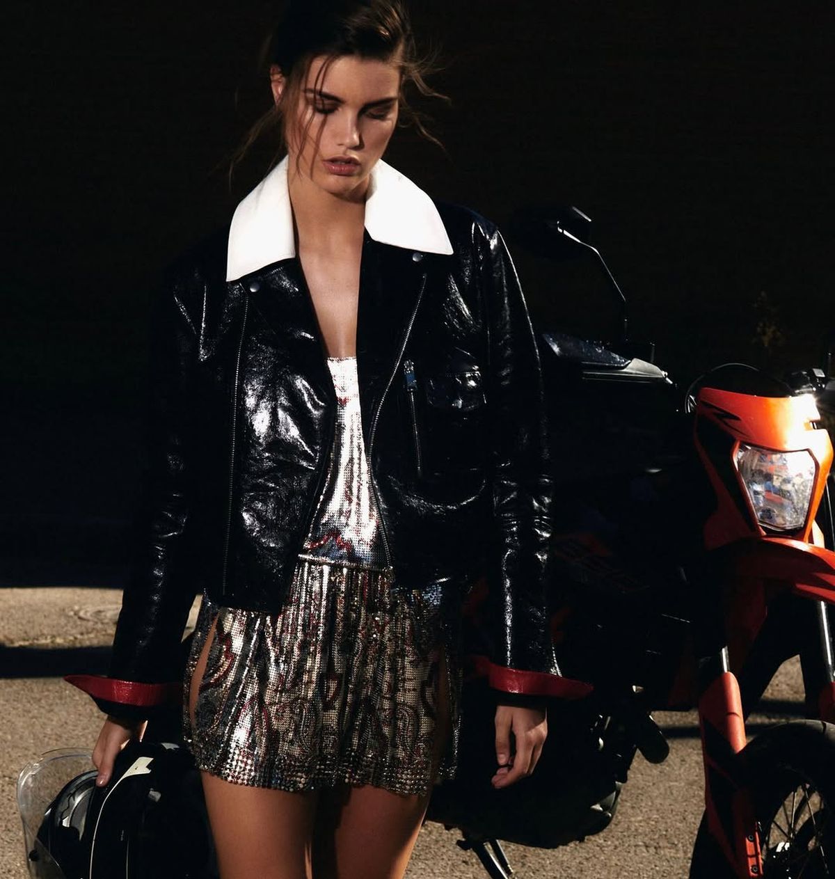 Kisah Luna Bijl, Super Model Cantik Kekasih Maarten Paes yang Hobi Kickboxing dan Motocross