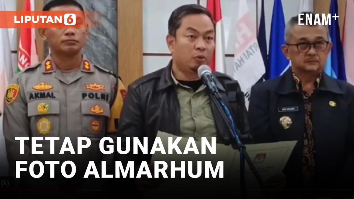 VIDEO: Satu Calon Meninggal Dunia, KPUD Ciamis Tetap akan Gunakan Foto Almarhum dalam Pilkada