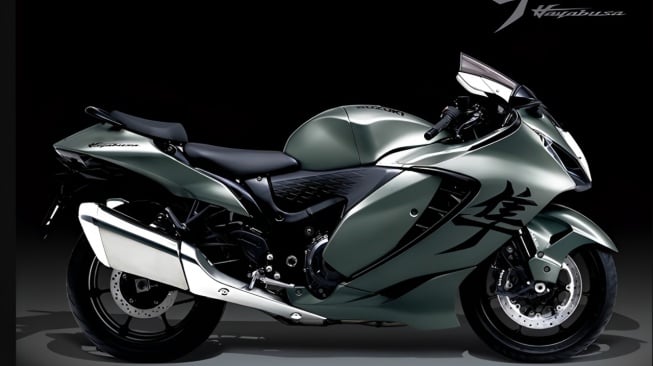 Suzuki Hayabusa 2025 (Suzuki Japan)