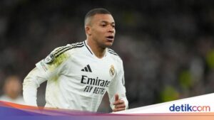 Mbappe Sedang Krisis Percaya Diri