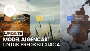 Video: Google Perkenalkan GenCast, Model AI untuk Prakiraan Cuaca