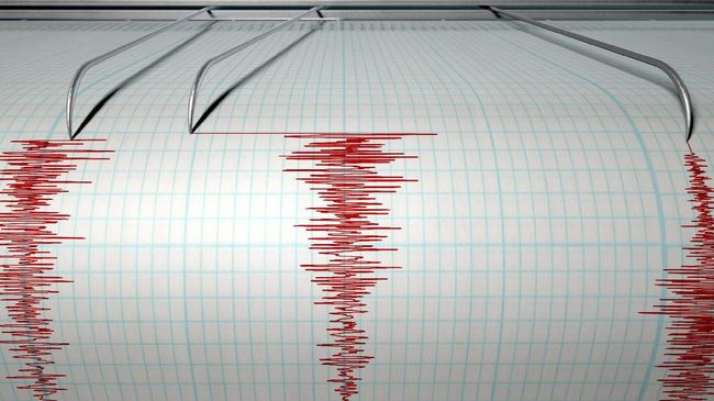 Gempa bumi dengan magnitude 3,2 mengguncang Gunung Kidul Yogyakarta pada Kamis (5/12) dini hari.