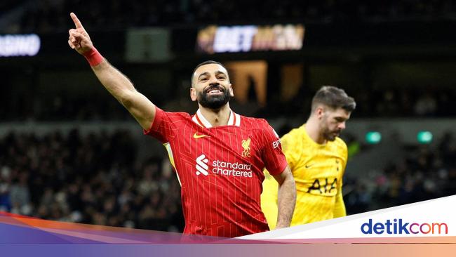 5 Top Skor Liverpool Sepanjang Masa, Salah Kini Posisi Berapa?