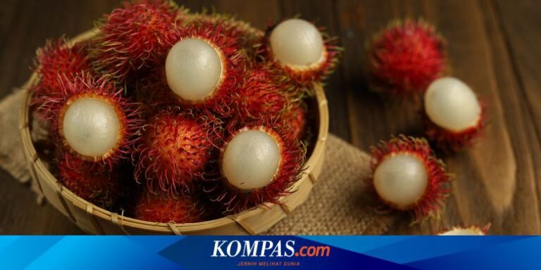 Apa Manfaat Buah Rambutan bagi Kesehatan? Ini Daftarnya…