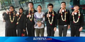 Pelajar Indonesia Raih 6 Medali di Ajang International Junior Science Olympiad