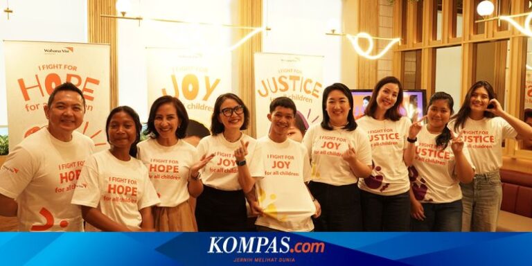 WVI AJak Masyarakat Jadi “Sponsor Anak”, Tingkatkan Kualitas Hidup Anak-anak di Pelosok