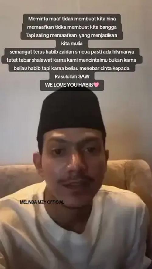 Habib Zaidan Minta Maaf karena Menertawakan Pedagang Es Teh