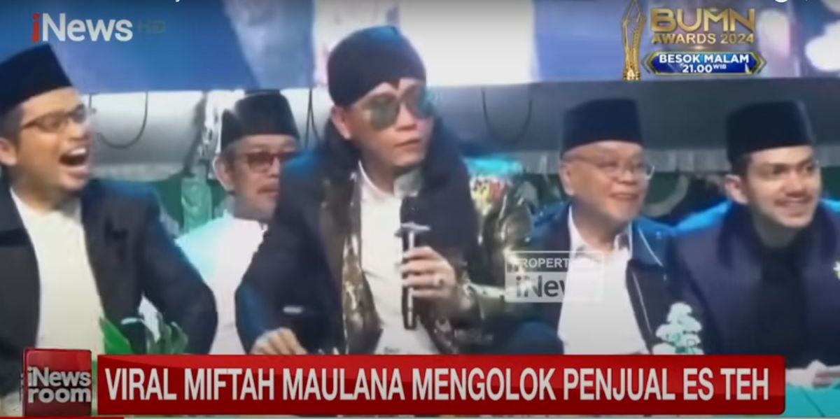 Giliran Habib Zaidan Minta Maaf karena Ikut Tertawakan Pedagang Es Teh di Ceramah Gus Miftah : Okezone Lifestyle