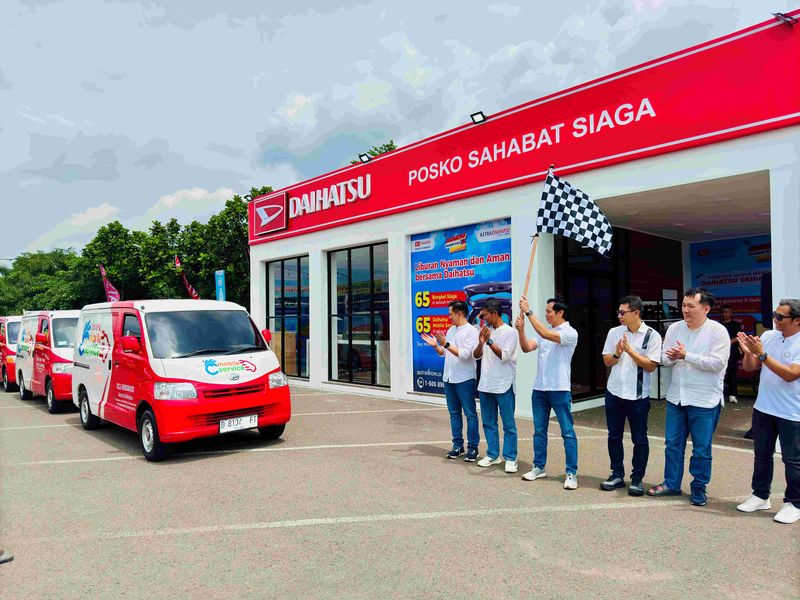 Posko Siaga Daihatsu Siap Layani Konsumen Selama Libur Natal-Tahun Baru