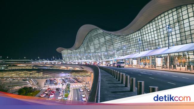 Bandara Zayed di Abu Dhabi Jadi Bandara Paling Indah di Dunia