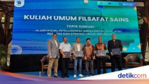 Ini Dia, Paradigma Filsafat Sains Terhadap Deras Kemajuan AI