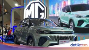 Jurus MG Biar Dapat Insentif Mobil Hybrid dari Pemerintah