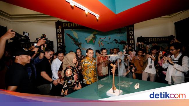 Museum Nasional Hadirkan Pameran Pithecanthropus, Ada Fosil Masterpiece