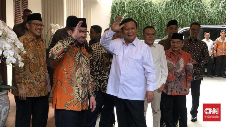 PKS Respons Prabowo Maafkan Koruptor, Minta Tak Bingungkan Masyarakat