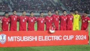 Susunan Pemain Indonesia vs Filipina: Marselino dan Struick Starter