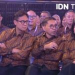 Hadiri Natal Nasional 2024, Para Menteri Kompak Pakai Batik