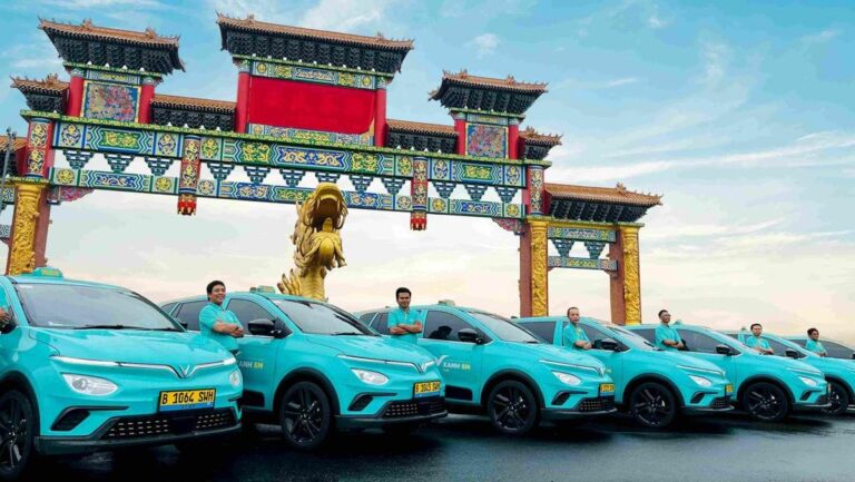 Xanh SM Hadirkan Ride-Hailing Listrik dan Lapangan Kerja Berkelanjutan