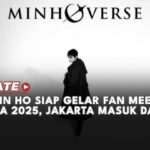 Lee Min Ho Siap Gelar Fan Meeting di Asia 2025, Jakarta Masuk Daftar