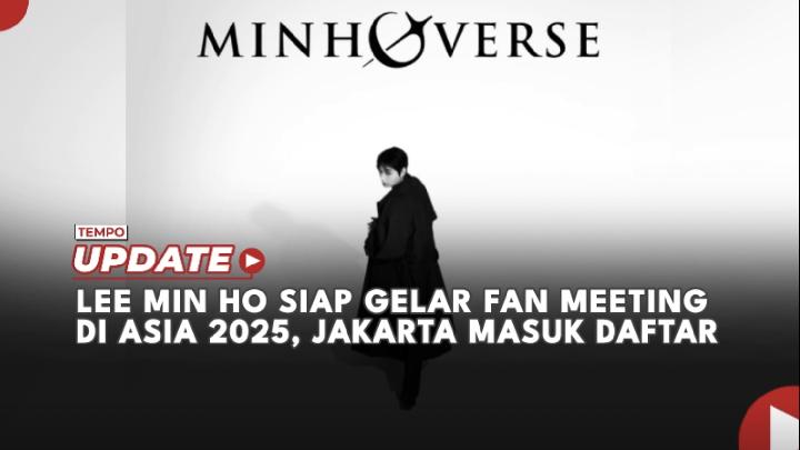 Lee Min Ho Siap Gelar Fan Meeting di Asia 2025, Jakarta Masuk Daftar