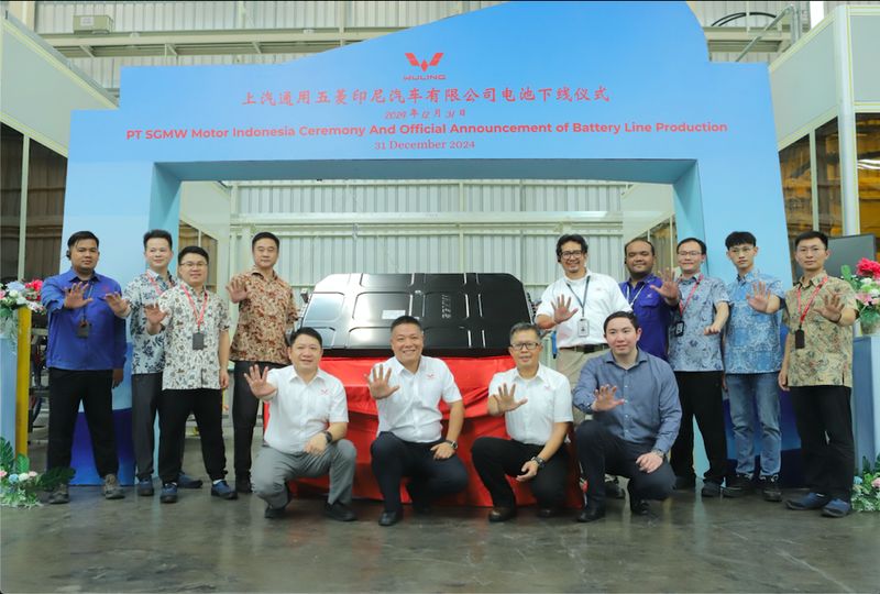 Akhirnya Wuling Meresmikan Lini Produksi MAGIC Baterai di Cikarang!