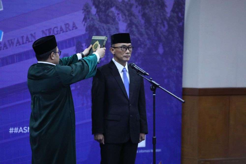 Menteri PANRB Lantik Zudan Arif Jadi Kepala BKN