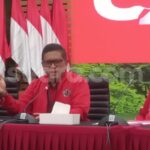 Hasto Akhirnya Muncul ke Publik Usai Jadi Tersangka KPK, Bahas HUT PDIP ke-52