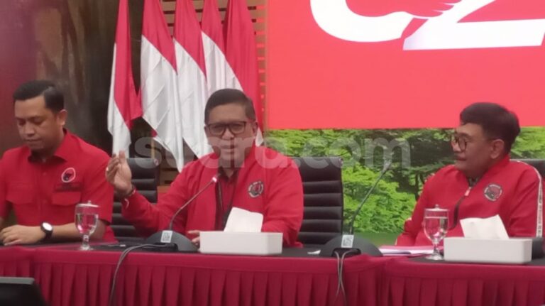 Hasto Akhirnya Muncul ke Publik Usai Jadi Tersangka KPK, Bahas HUT PDIP ke-52