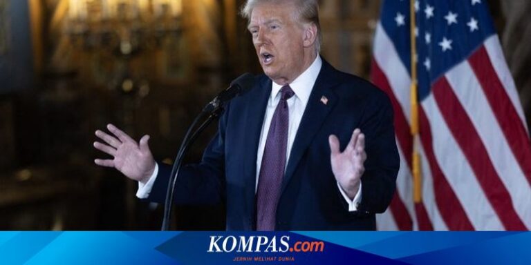 Usai Pelantikan, Trump Akan Terapkan Darurat Nasional di Perbatasan AS-Meksiko