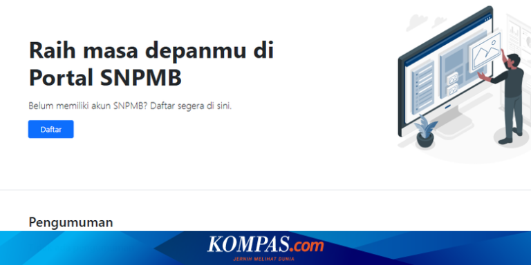 H-5 Penutupan Registrasi Akun SNPMB dan Pengisian PDSS untuk SNBP 2025