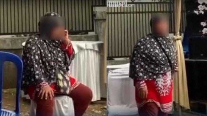 Ibu-ibu Penjual Balon Duduk Lemas usai Ditampar Pesaingnya di Acara Nikahan, Cuma Karena Harga Murah