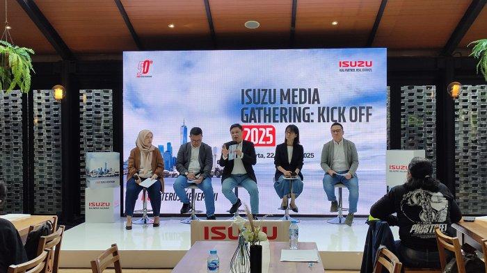 Isuzu Ekspor 8.000 Unit Truk dari Pabrik Karawang di 2024