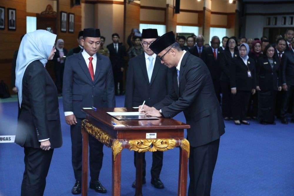 Menteri PANRB Lantik Zudan Arif Jadi Kepala BKN