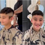 Potret Penampilan Rafathar dengan Gaya Rambut Baru, Netizen: Ganteng Banget! : Okezone Lifestyle