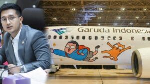 Sempat Muncul Pro Kontra, Tom Liwafa Bangga Garuda Indonesia Hiasai Pesawat Dengan Karya IP Lokal