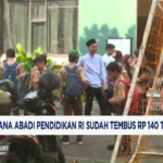 Dana Abadi Pendidikan RI Tembus Rp 140 Triliun di 2024