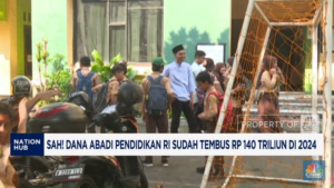 Dana Abadi Pendidikan RI Tembus Rp 140 Triliun di 2024