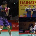 Fajar/Rian Lolos, Tuan Rumah Kirim 3 Wakil di Semifinal