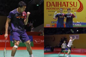 Fajar/Rian Lolos, Tuan Rumah Kirim 3 Wakil di Semifinal