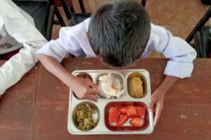 Luhut Klaim Anak-anak Menikmati Makan Bergizi Gratis