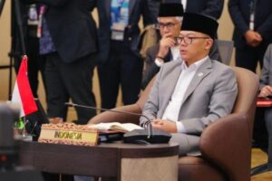 RI Desak Kesepakatan Gencatan Senjata di Palestina Segera Dilakukan