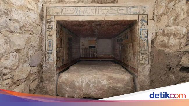 Tim Arkeolog Temukan Makam Dukun Istana era Mesir Kuno