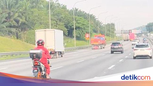 Mengapa Motor Masuk Tol Tidak Dilarang di Malaysia?