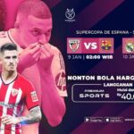 Real Madrid vs Mallorca, Siapa yang Akan Bertemu Barcelona di Final? Streaming Supercopa de Espana di Vision+