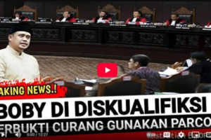 CEK FAKTA: Bobby Nasution Didiskualifikasi dari Pilkada Sumut