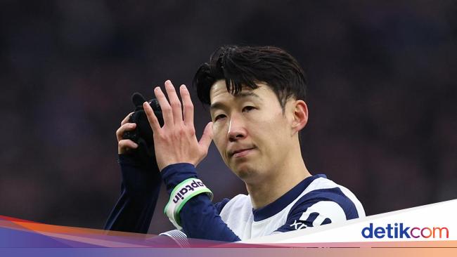 Tottenham Perpanjang Kontrak Son Heung-min