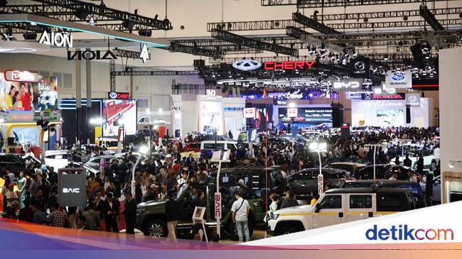 Pameran IIMS 2025 Ditargetkan Cetak Transaksi Rp 6,7 Triliun